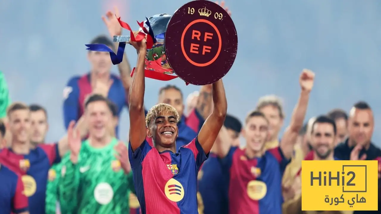 برشلونة سيتسلم كأساً جديداً في احتفالات تتويجه بلقب الدوري